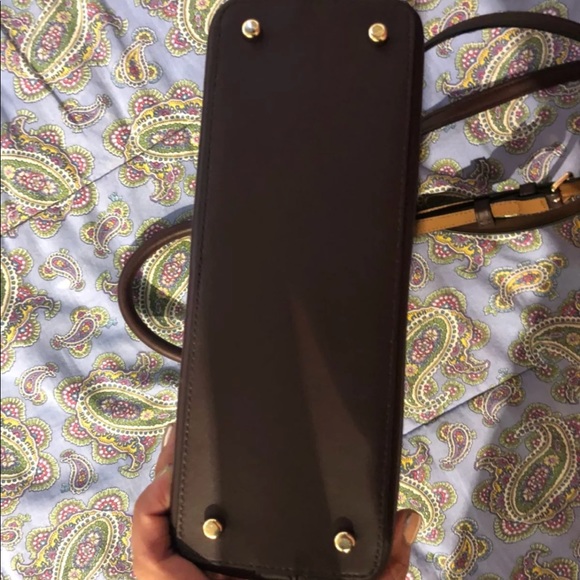 Coach Mini Sierra Satchel In Wine - Picture 3 of 5